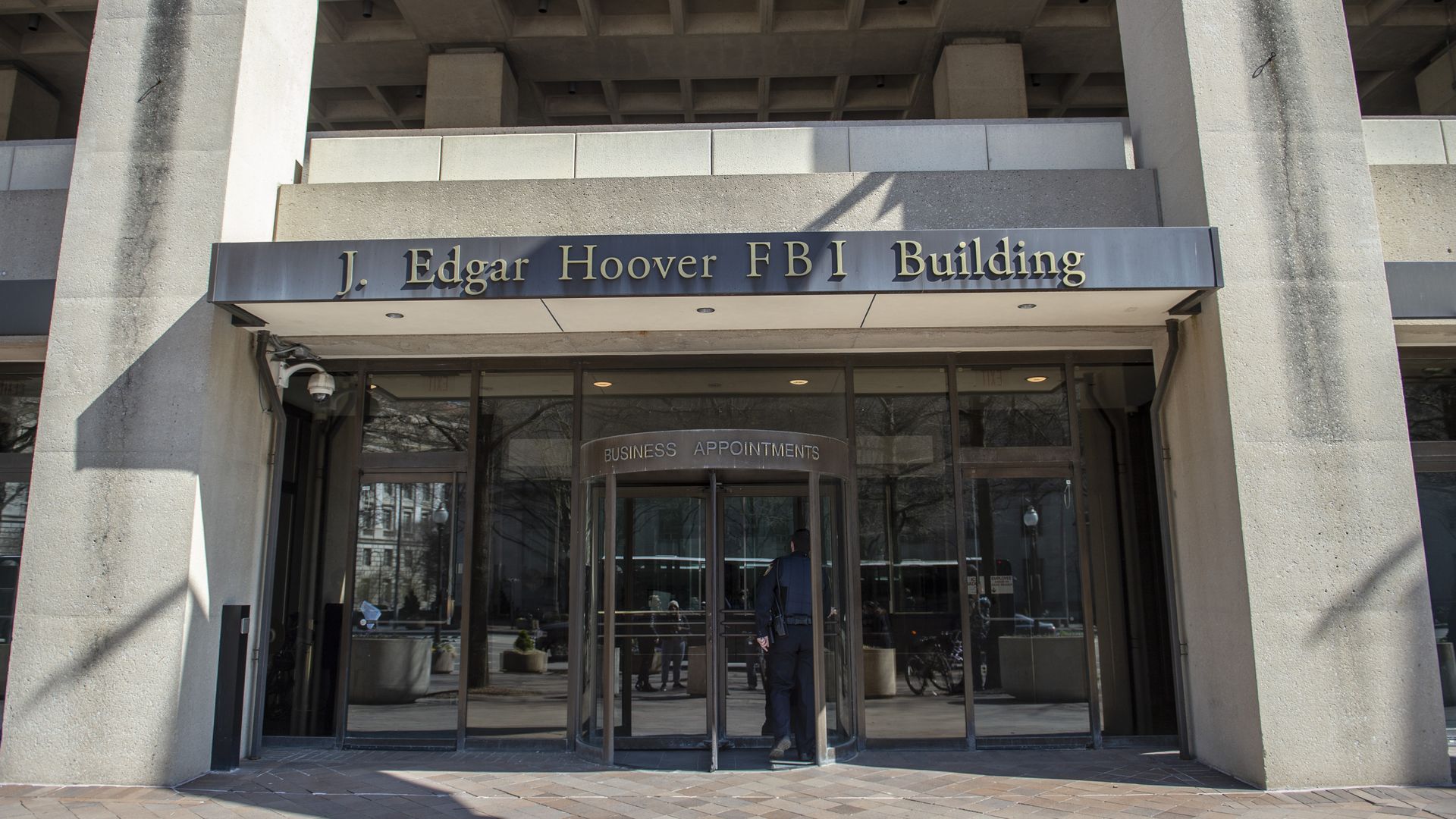 FBI building