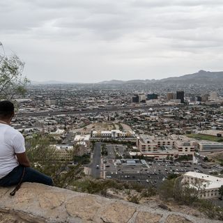 Violent crime along US border stays low amid nationwide spike