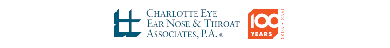 Charlotte eye ear nose and throat logo