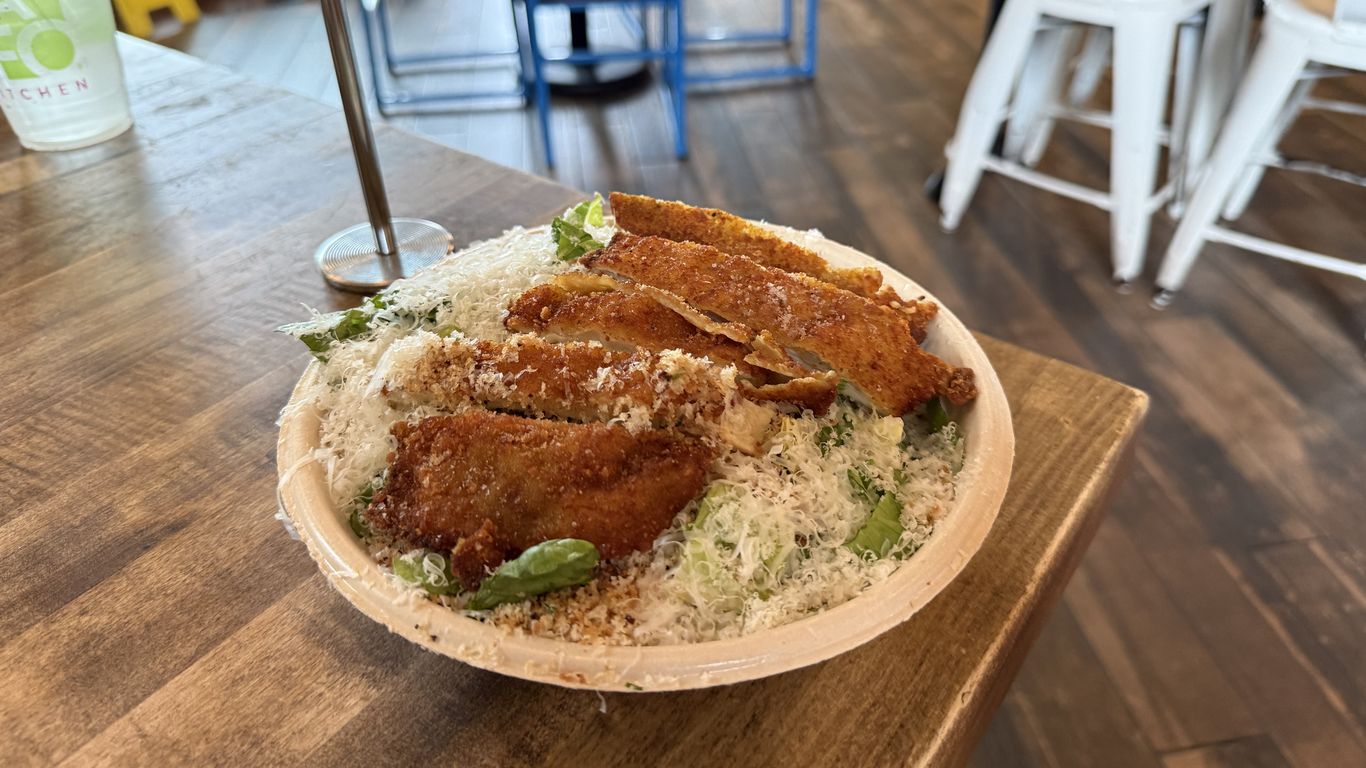 The $13 Yafo salad all over my feed