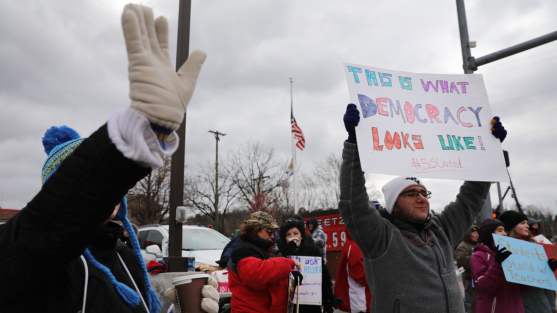 Teachers in West Virginia