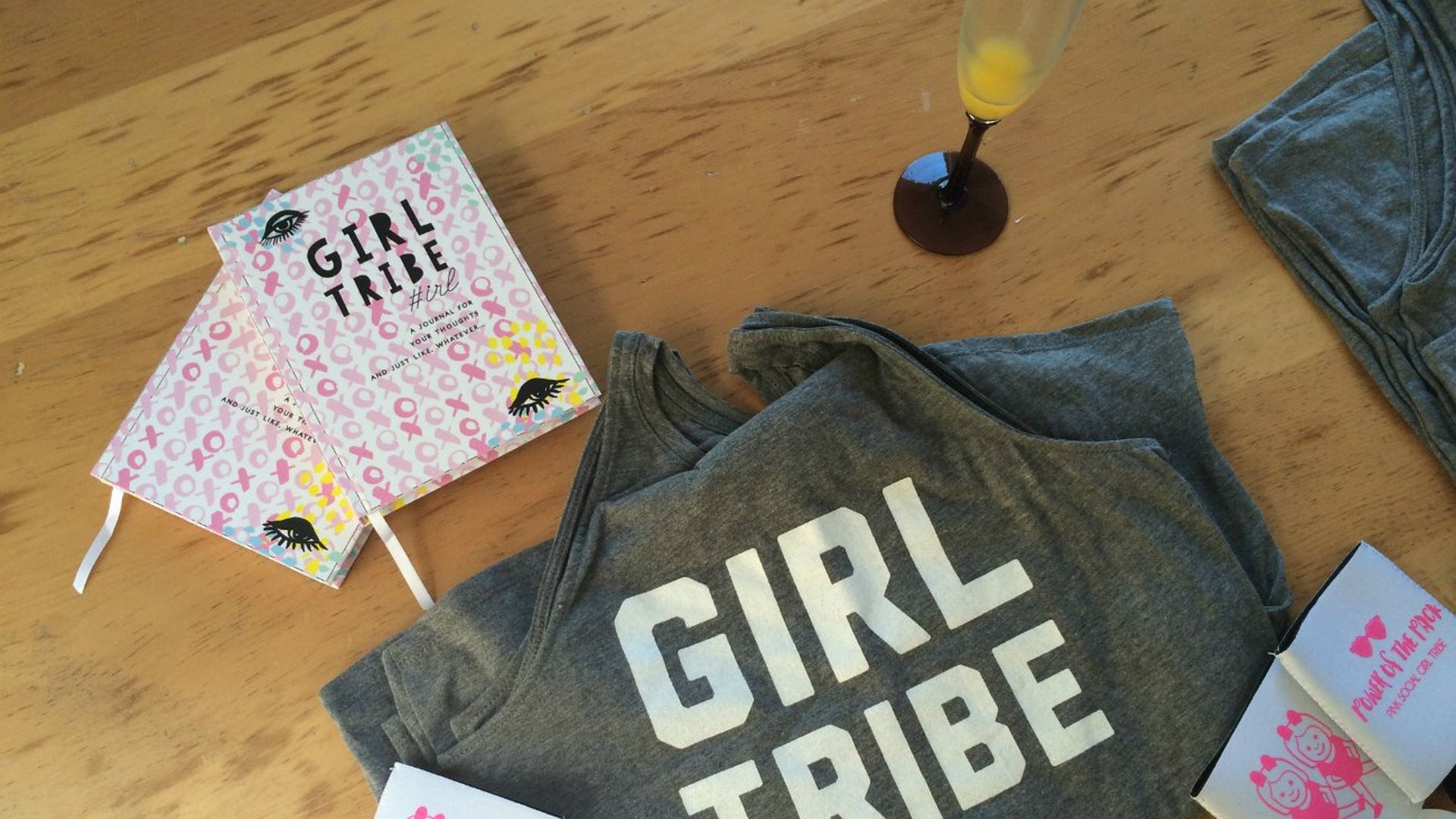 Pink Social Girl Tribe