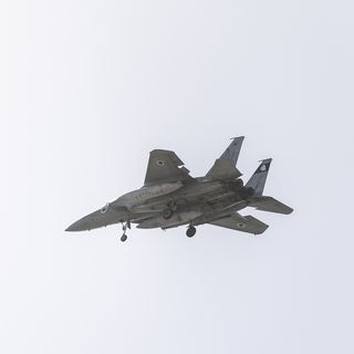 Israeli military conducts massive "power projection" operation near Iran's border
