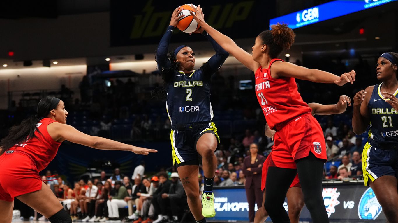 Dallas Wings could move to downtown Dallas - Axios Dallas