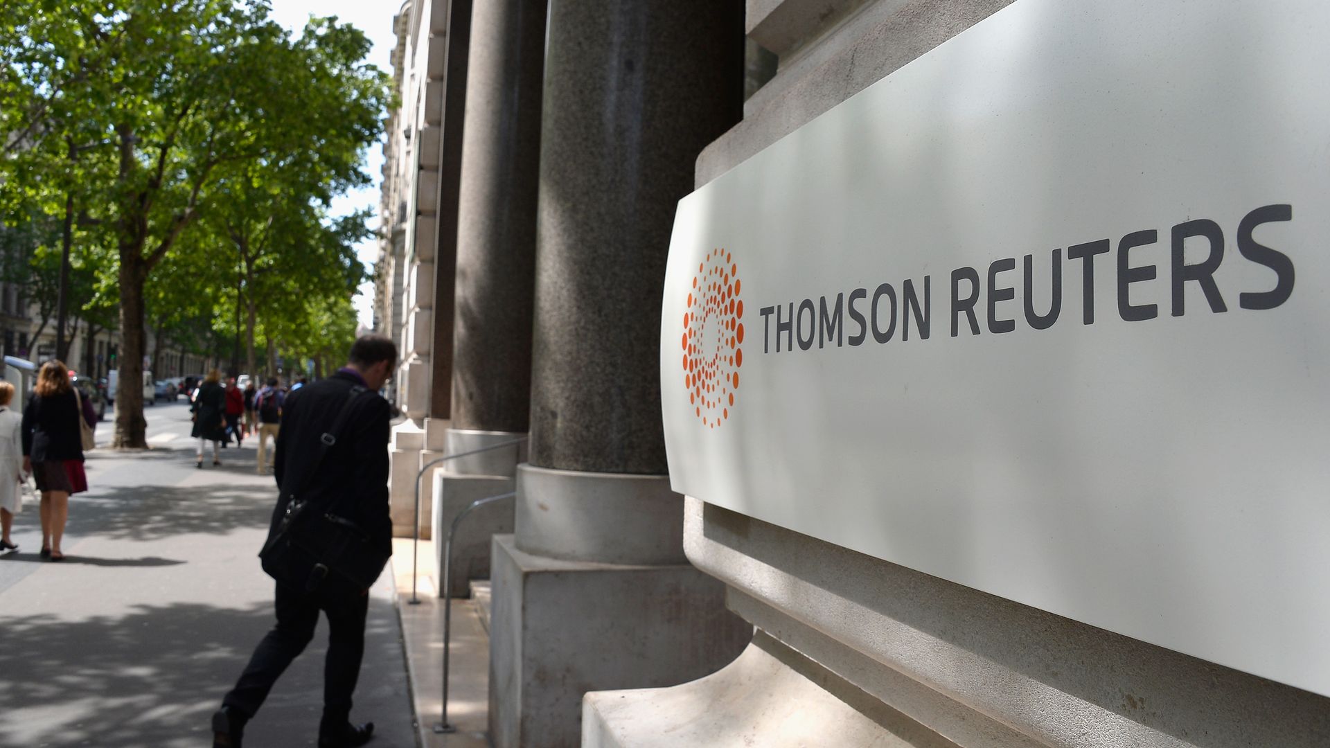 A Thomson Reuters logo
