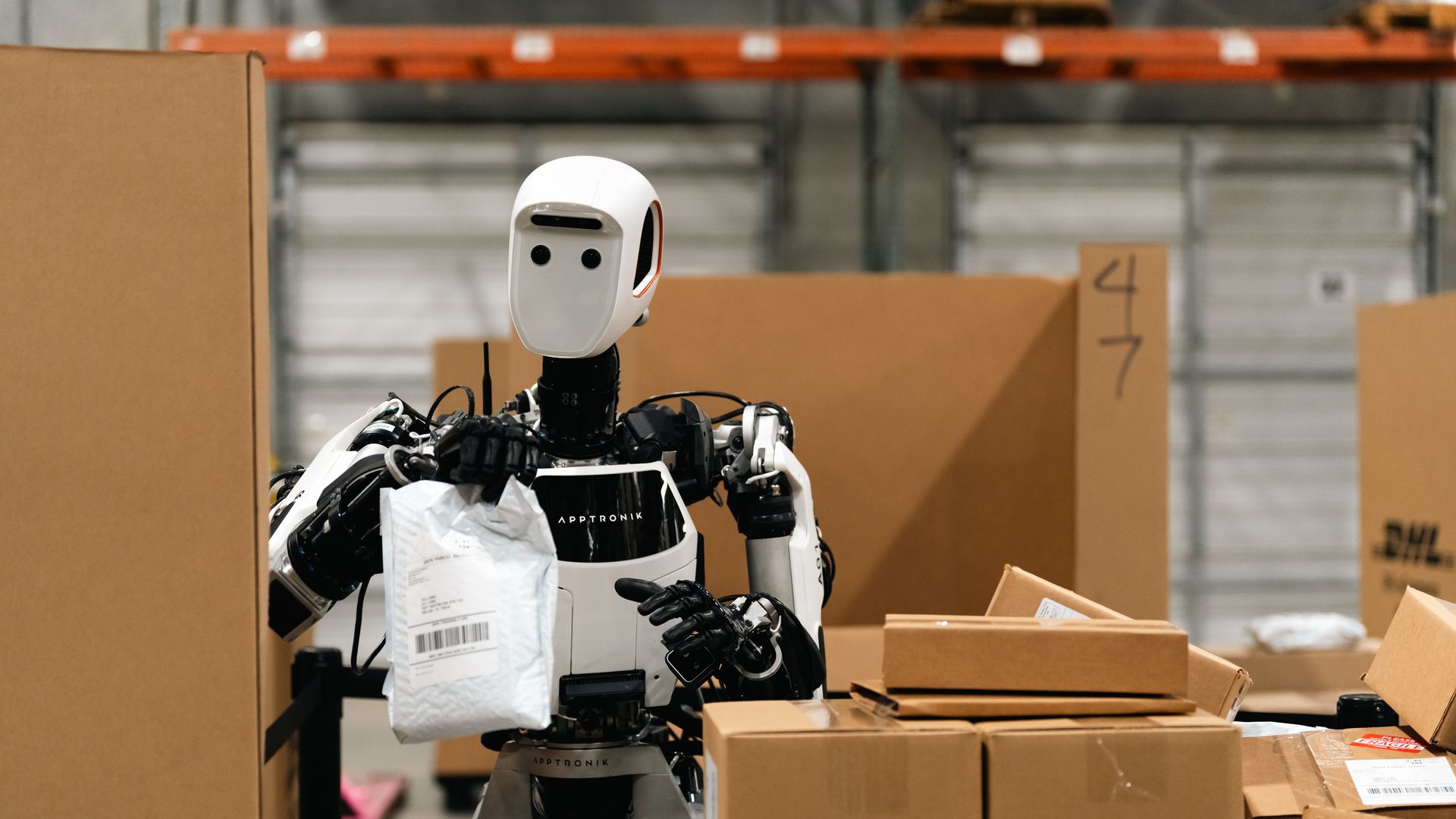 Apptronik's humanoid robot