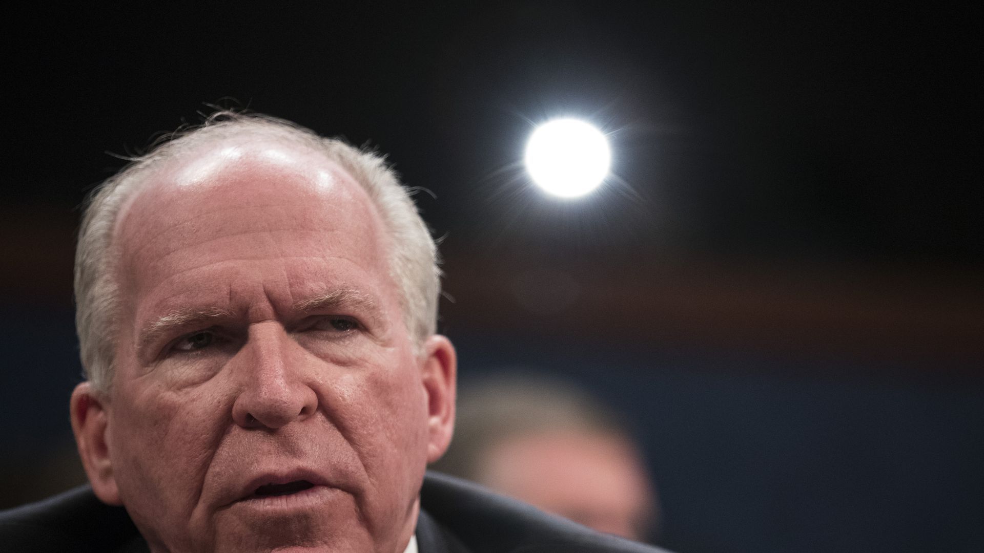 Photo of headshot of John Brennan