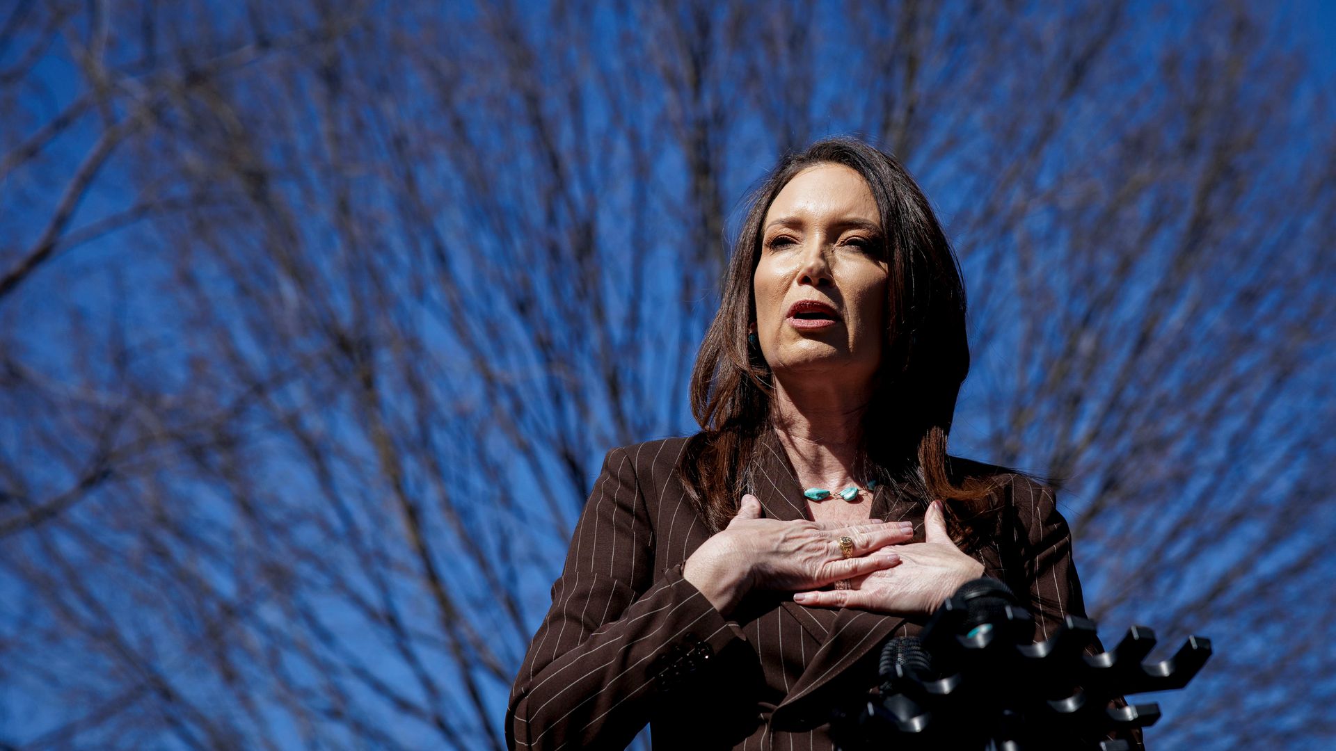 Agriculture Secretary Brooke Rollins at the White House.