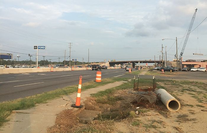 construction-on-independence-blvd-charlotte