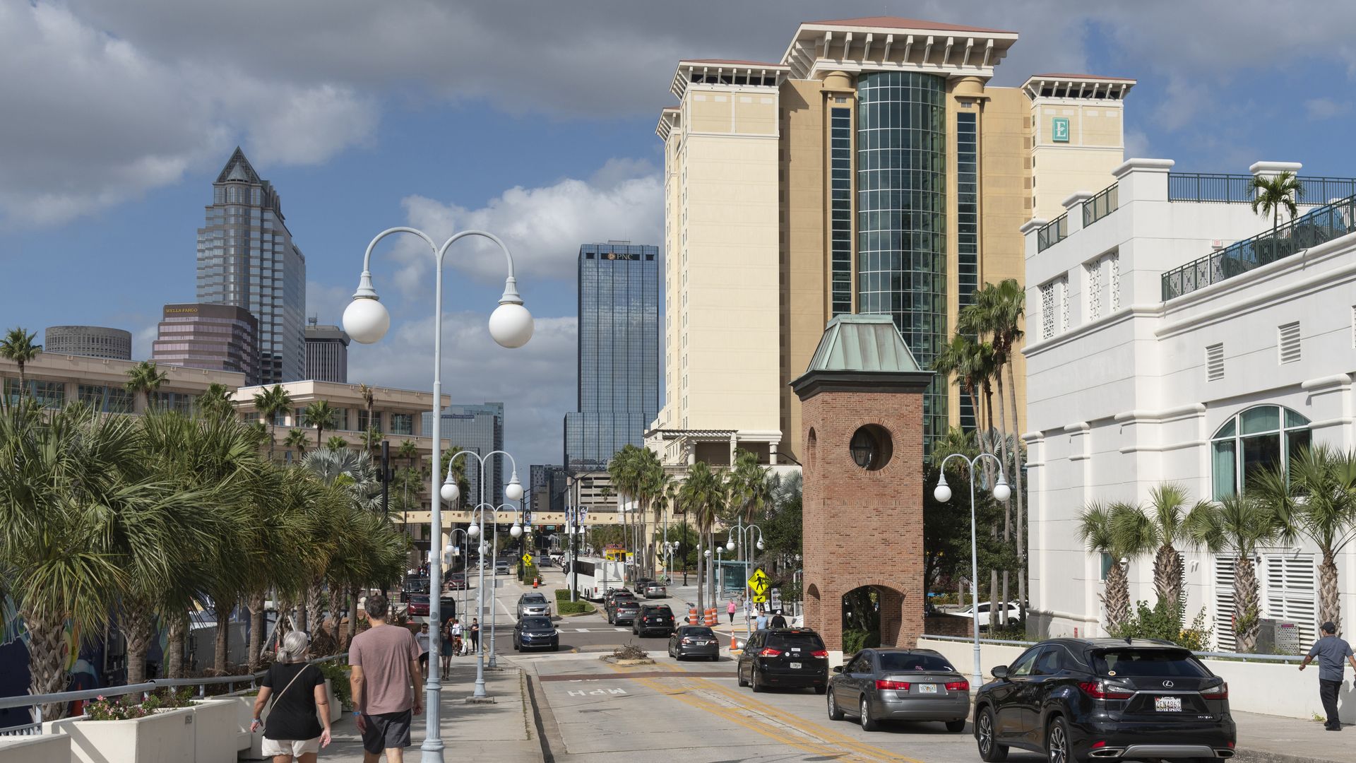 South Harbor Island Boulevard.