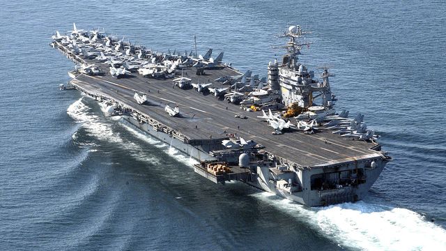 Aircraft carrier captain pleads for help after crew infected with ...