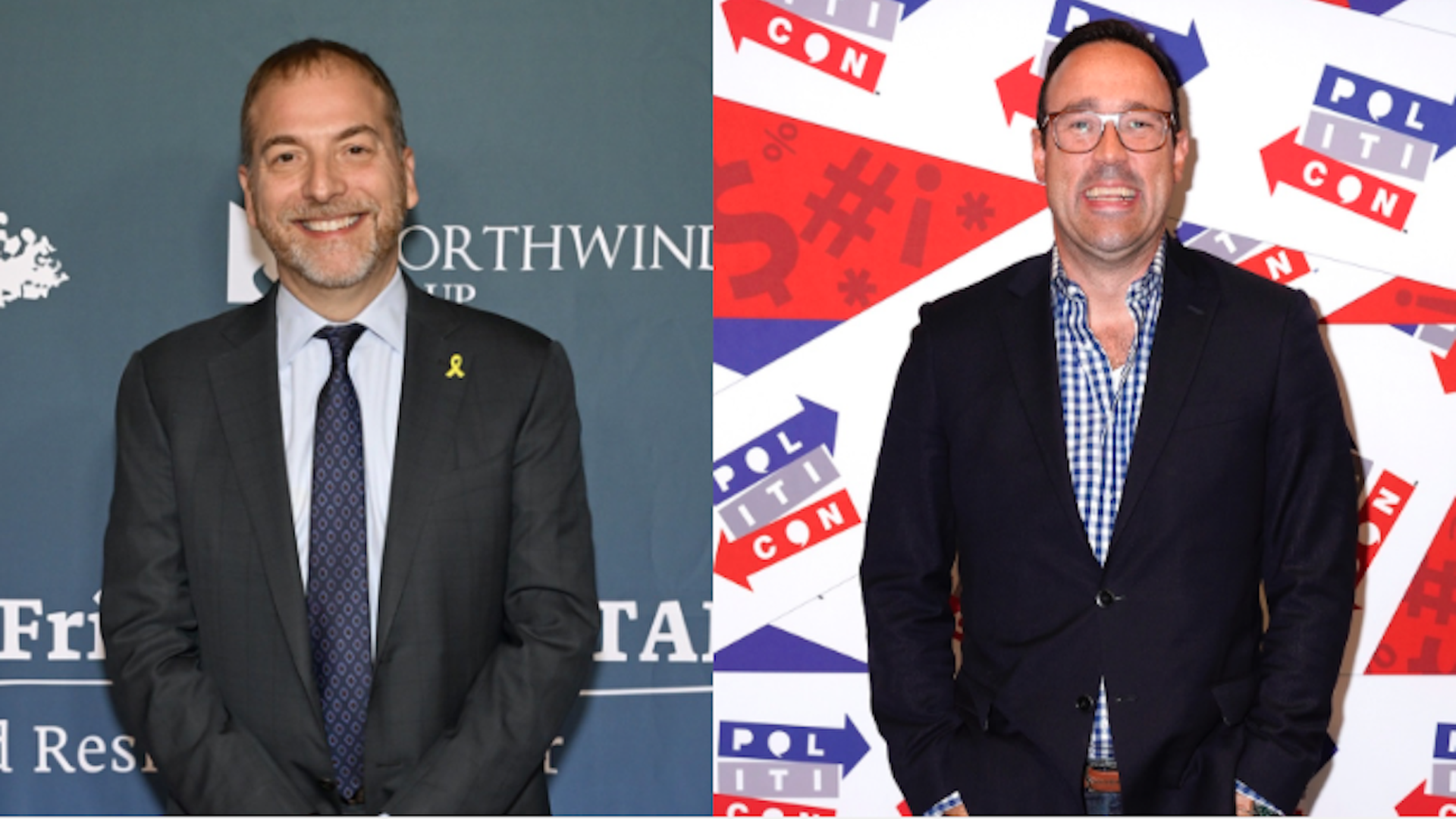 Photo by Ed Rode/Getty Images for Politicon; Photo by Slaven Vlasic/Getty Images for American Friends of NATAL