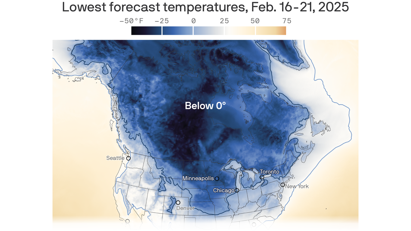Polar vortex to bring record cold weather to multiple U.S. states