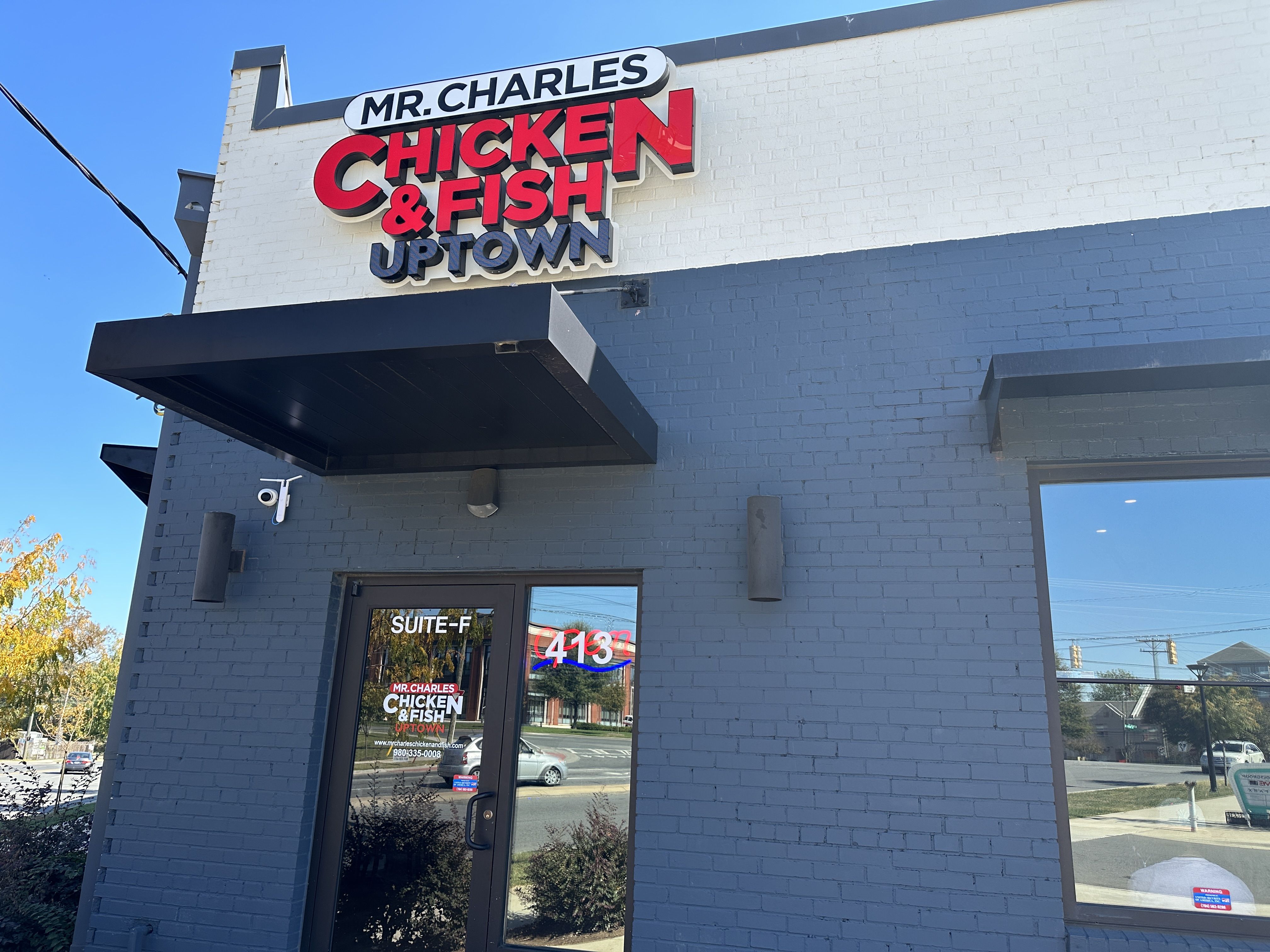 Mr Charles chicken and fish in Charlotte 