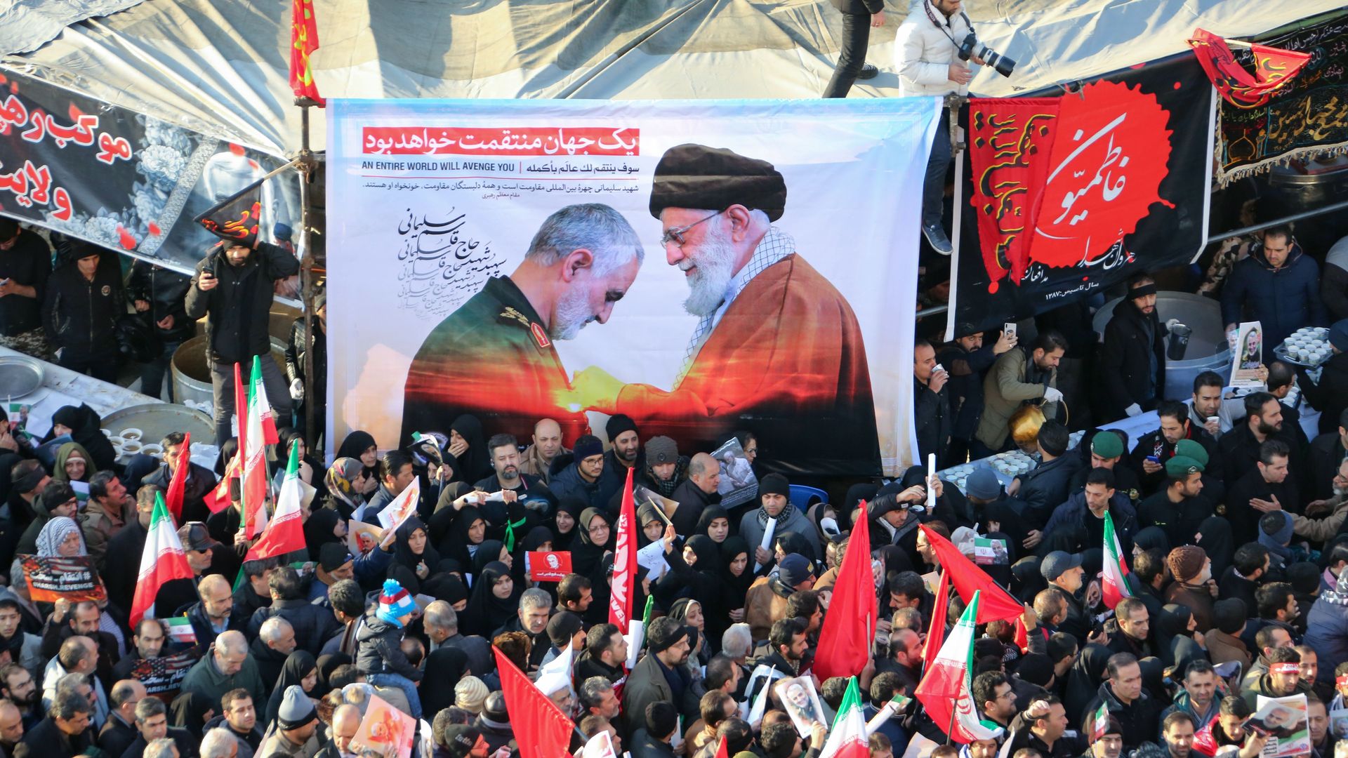 Iranian protestors