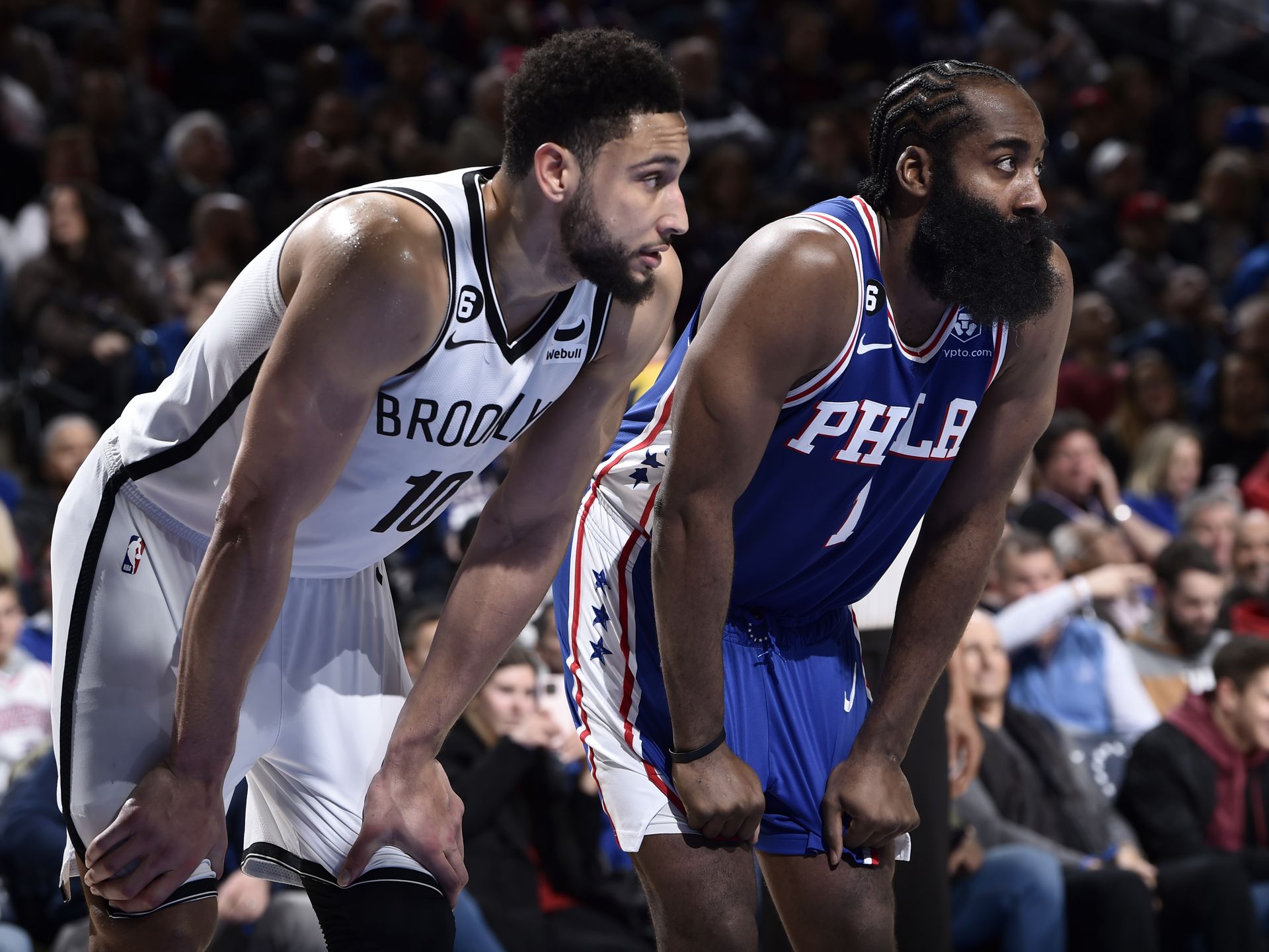 Is the 76ers' James Harden about to go play in China? - AS USA