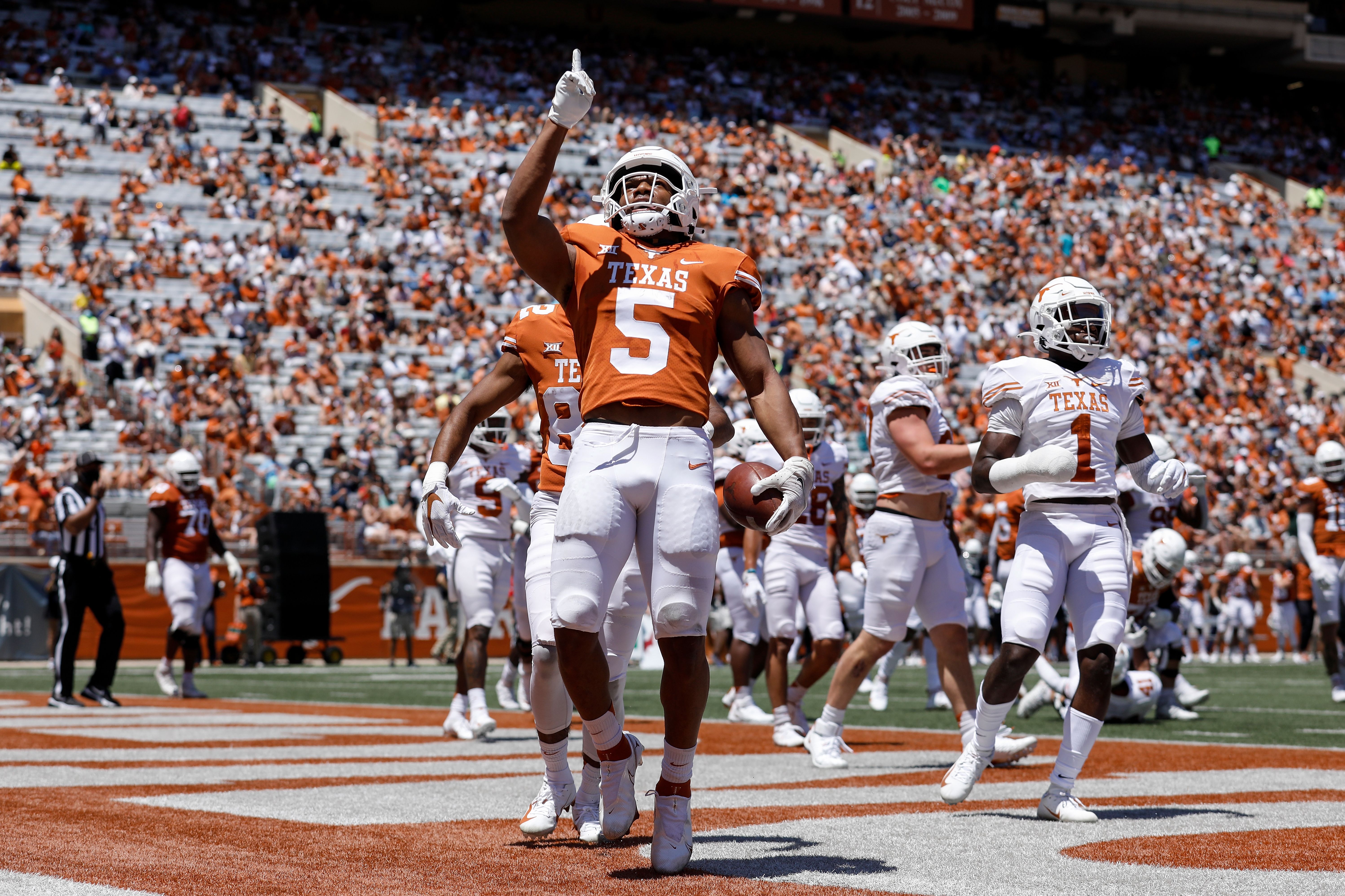 Texas spring game