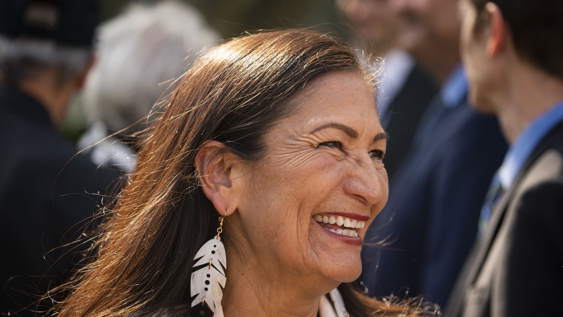 Interior Secretary Deb Haaland