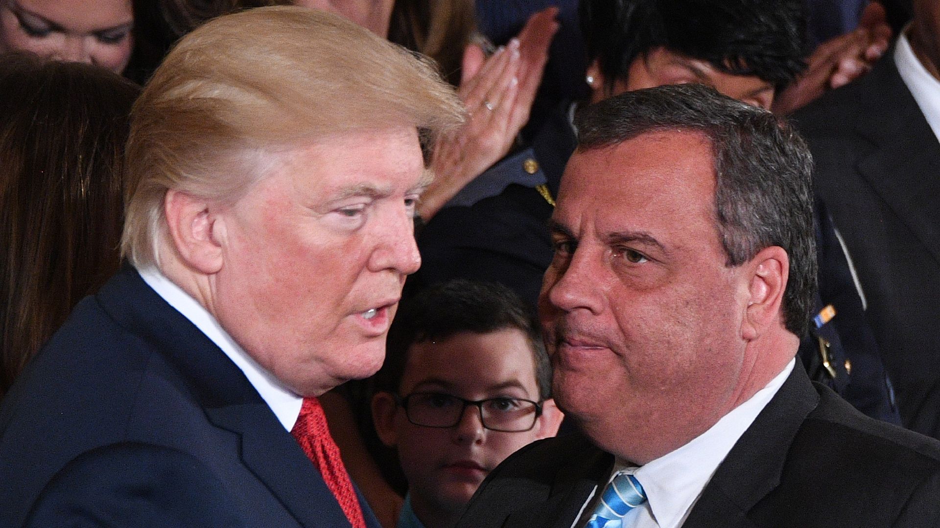 Donald Trump and Chris Christie