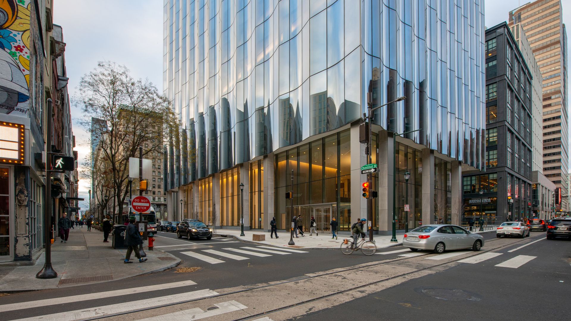 Jefferson Health's Honickman Center in Center City Philadelphia