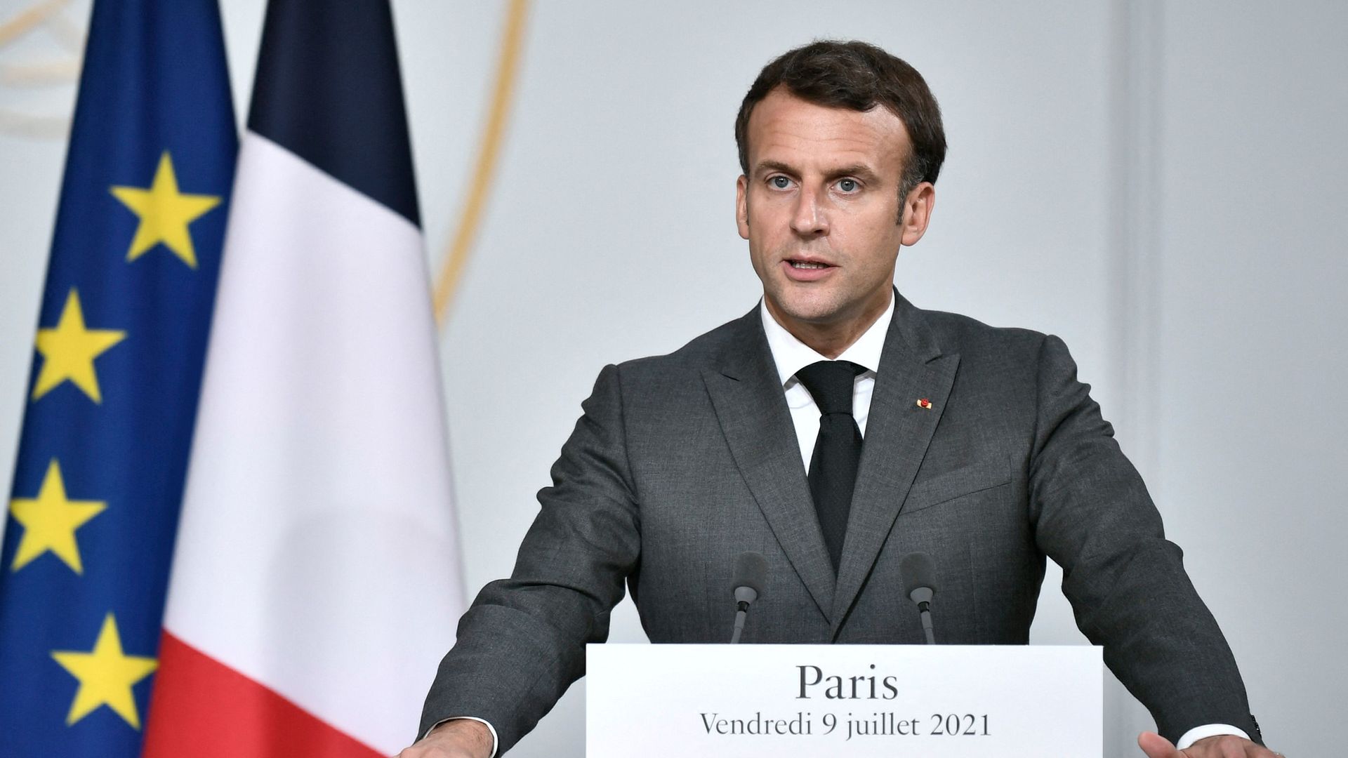 Emmanuel Macron.