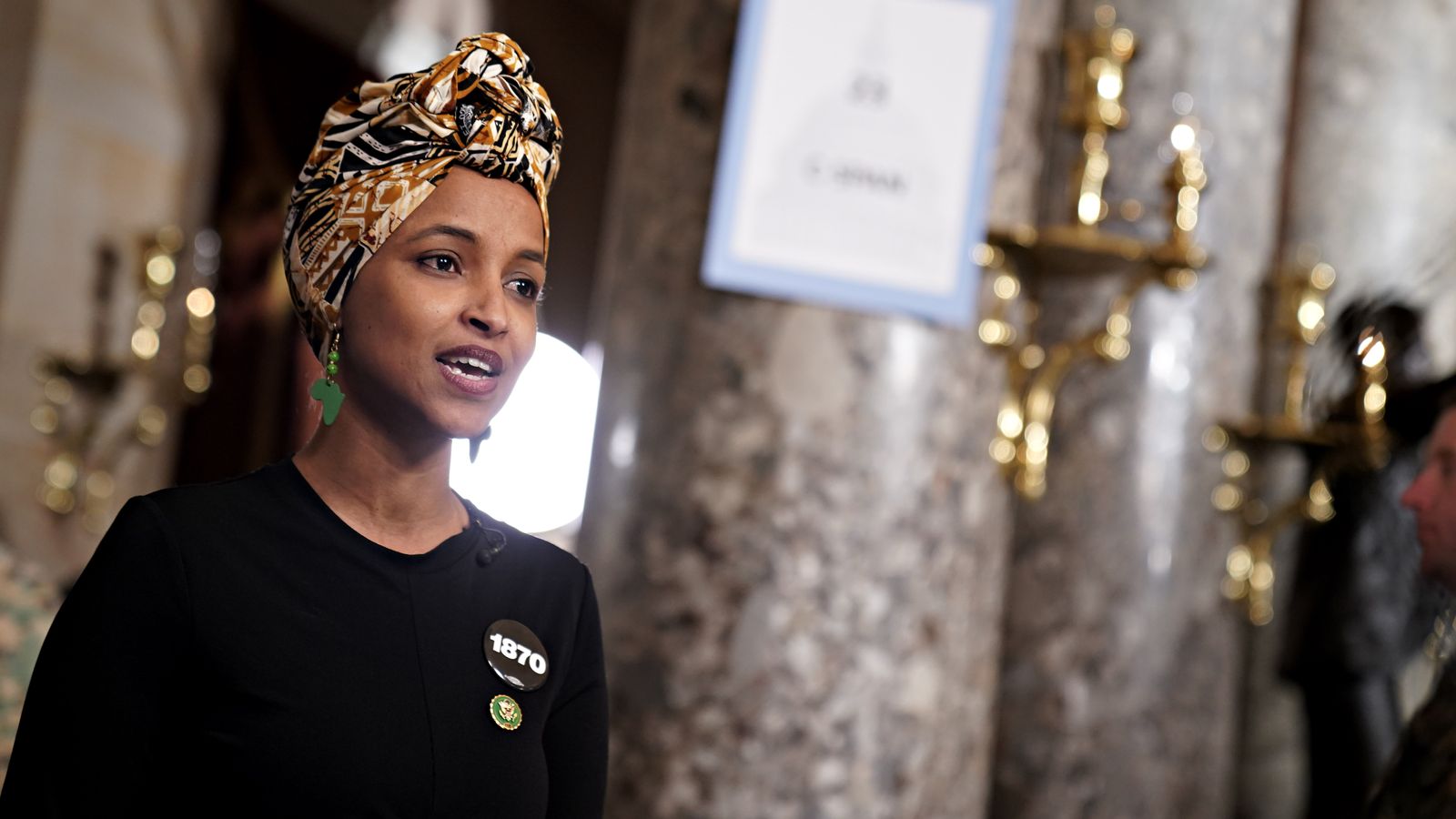 State of the Union What the 1870, crayon lapel pins mean