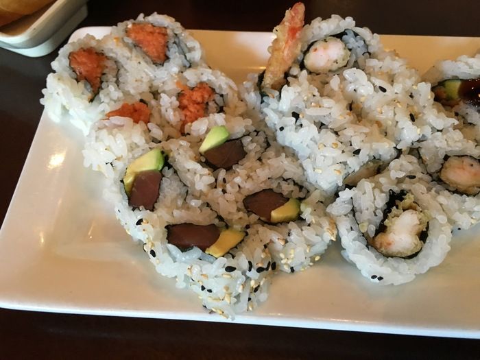 sushi rolls pisces charlotte