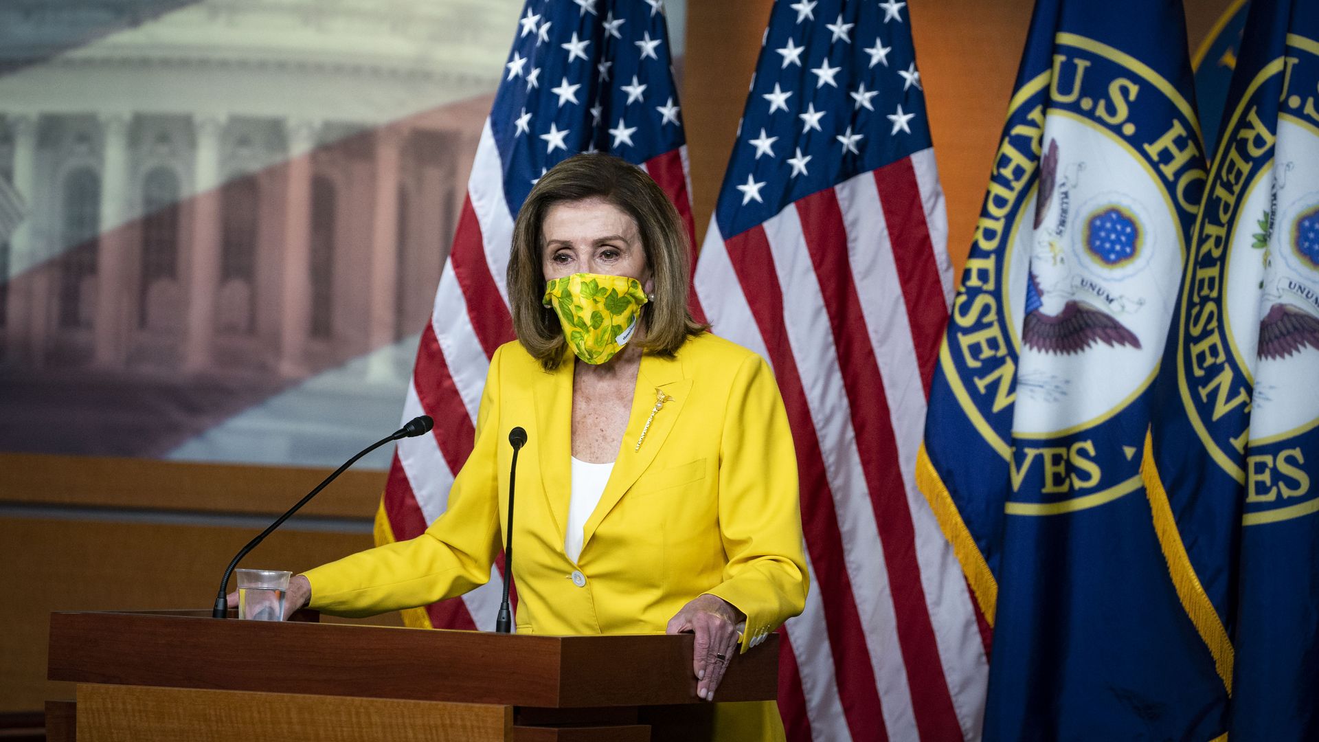 U.S. House Speaker Nancy Pelosi