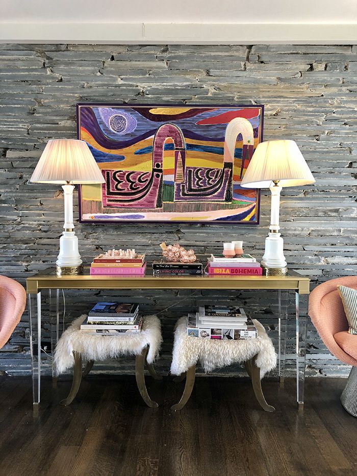 Charlotte Lucas Home Tour entry table