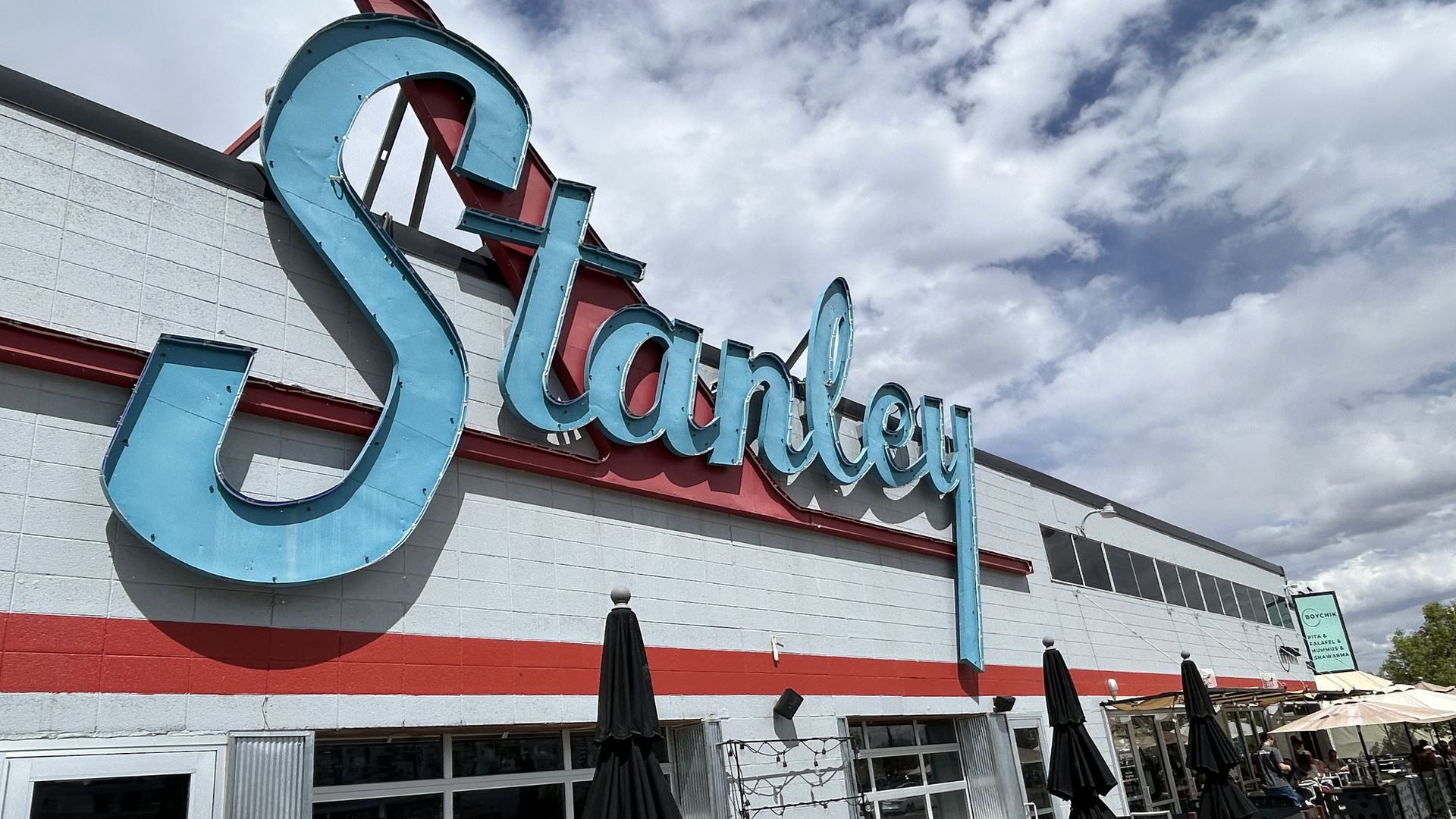 Aurora's Stanley Marketplace is being sold.