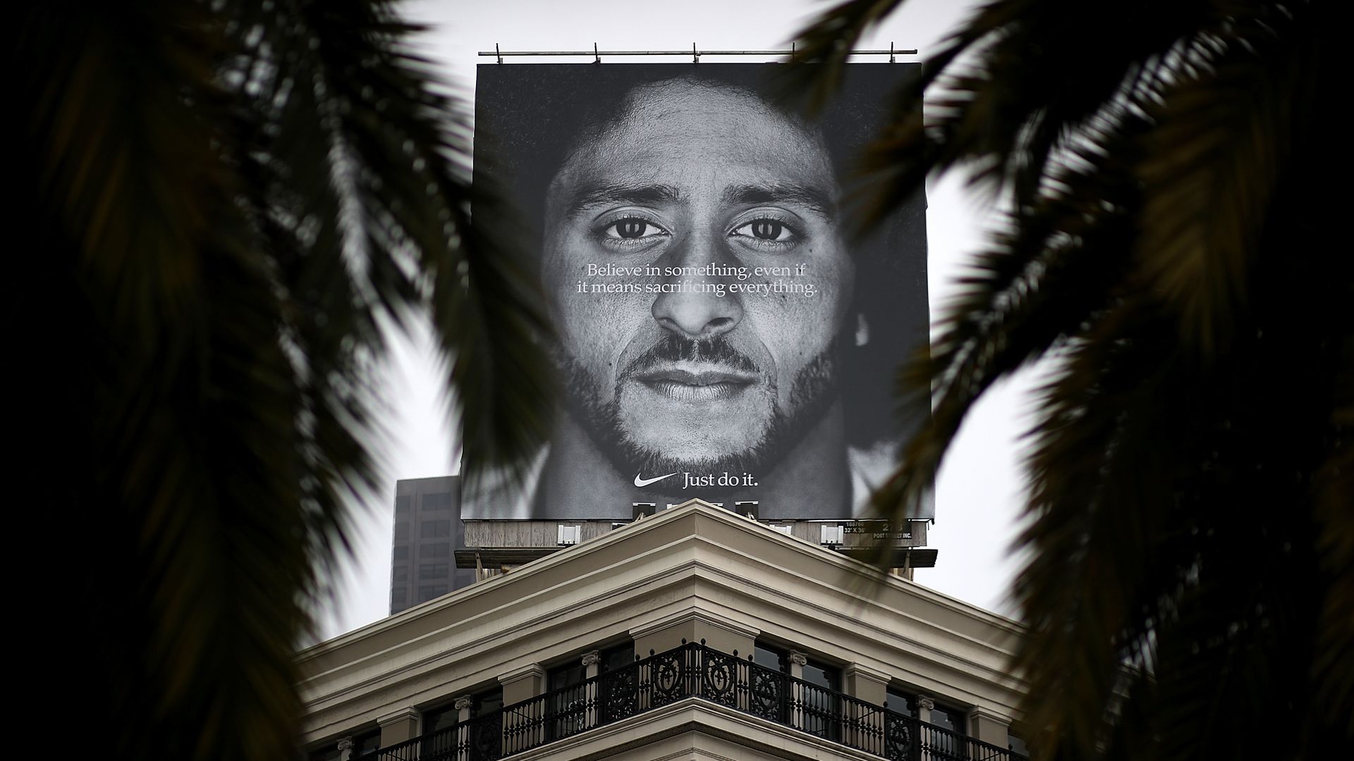 Colin Kaepernick billboard