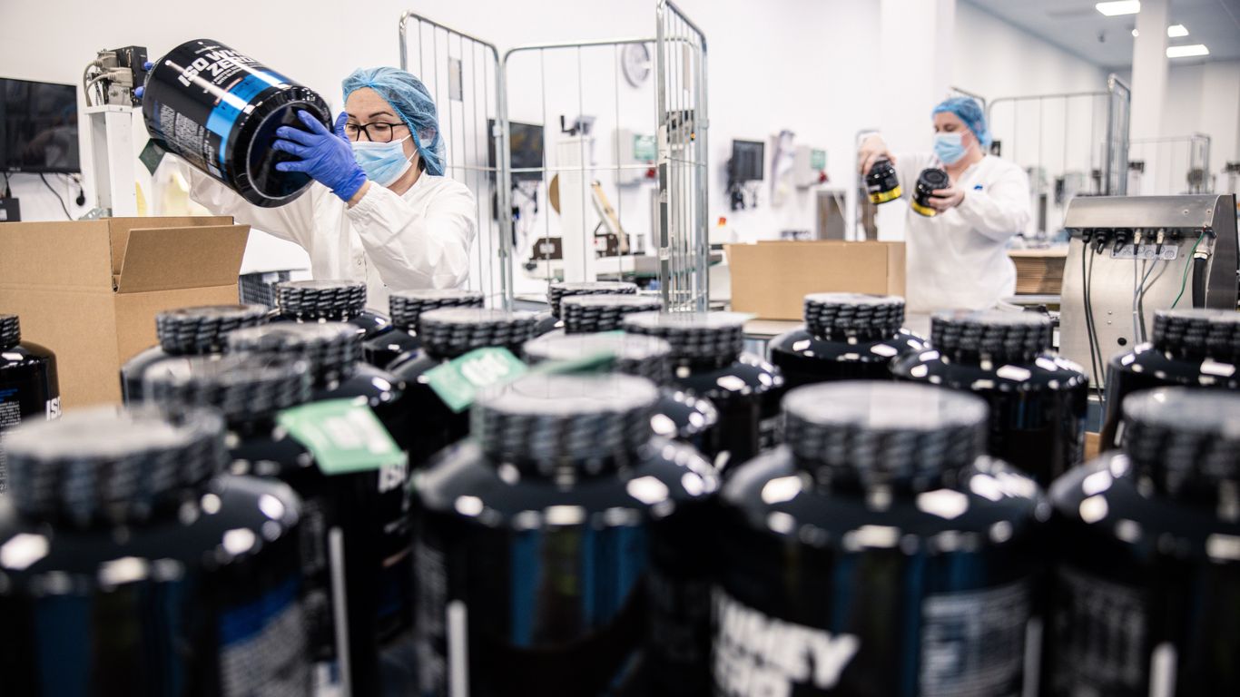 Supply chain for whey protein is cracking