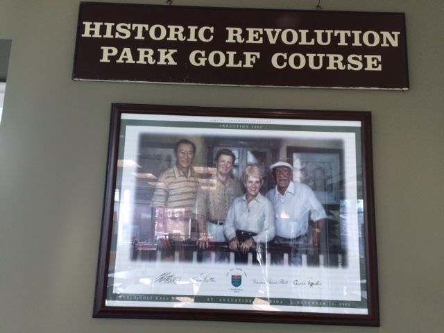 revolution public golf course