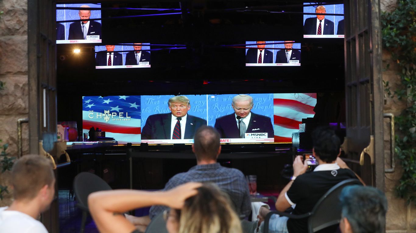 Over 73 million people watched the first debate on TV