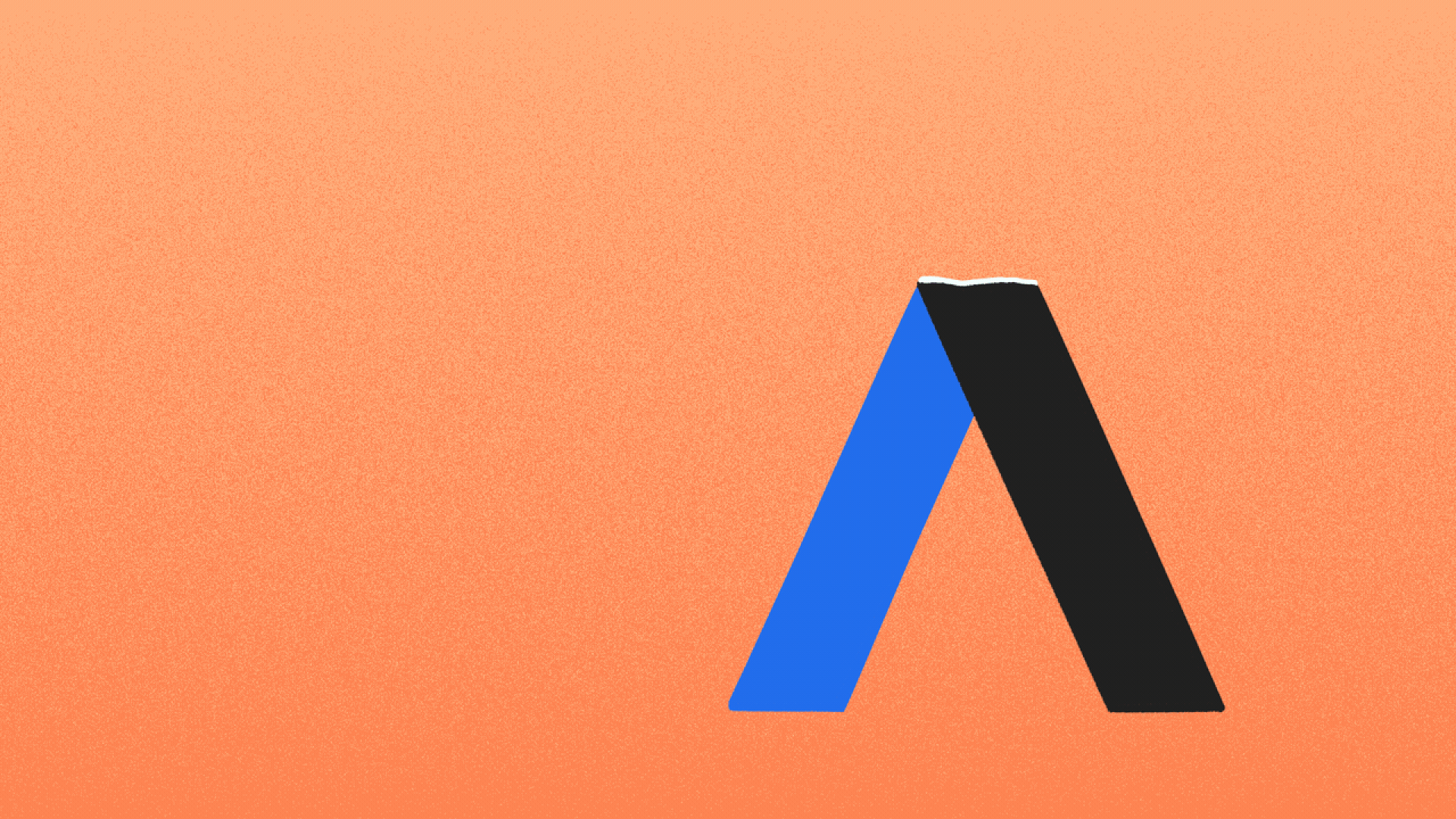 Illustration of the Axios logo cycling through ghost, witch and devil Halloween costumes.