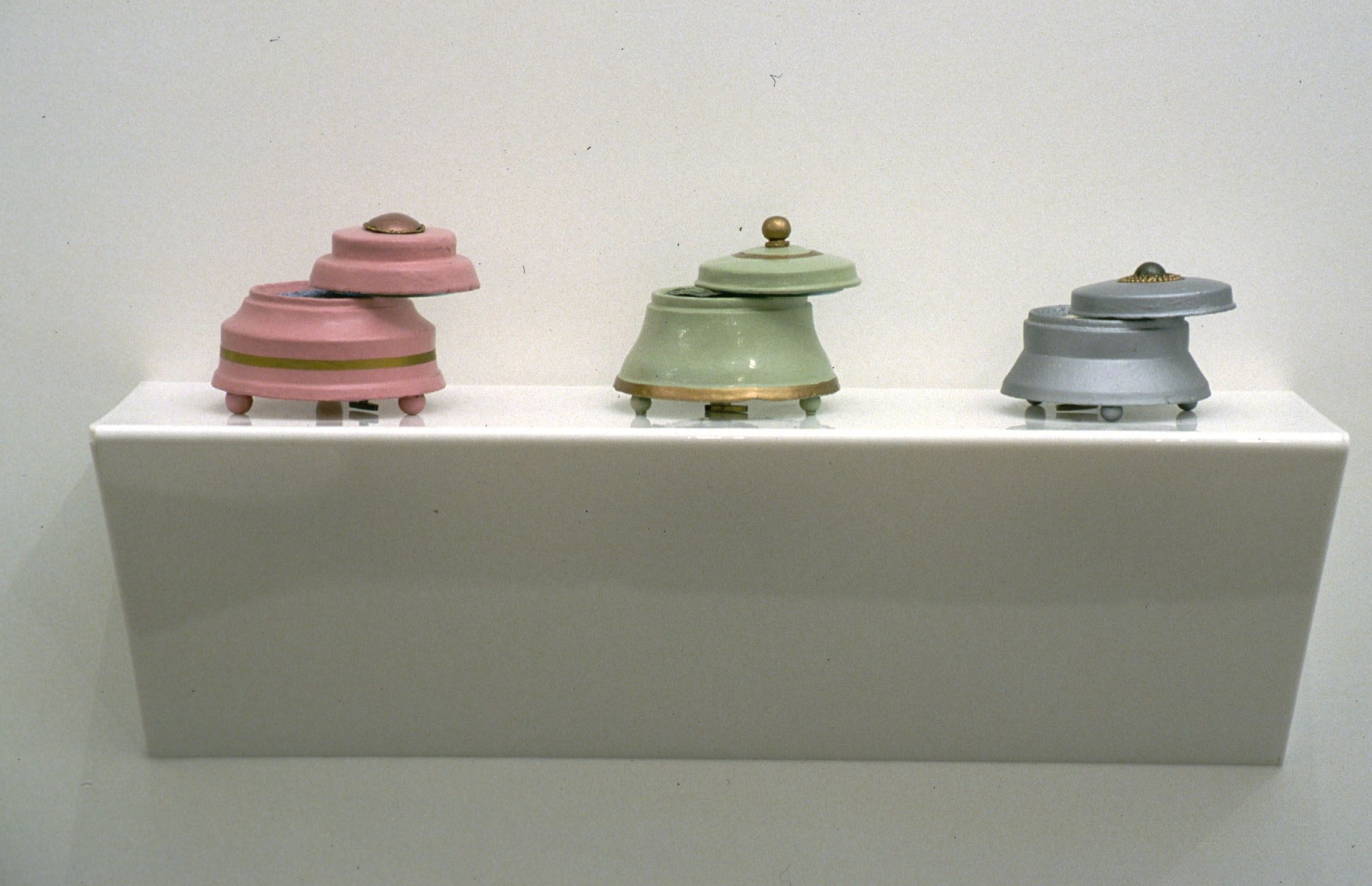 Dario Robleto, I'm Not So Sure The World Deserves You (1999)