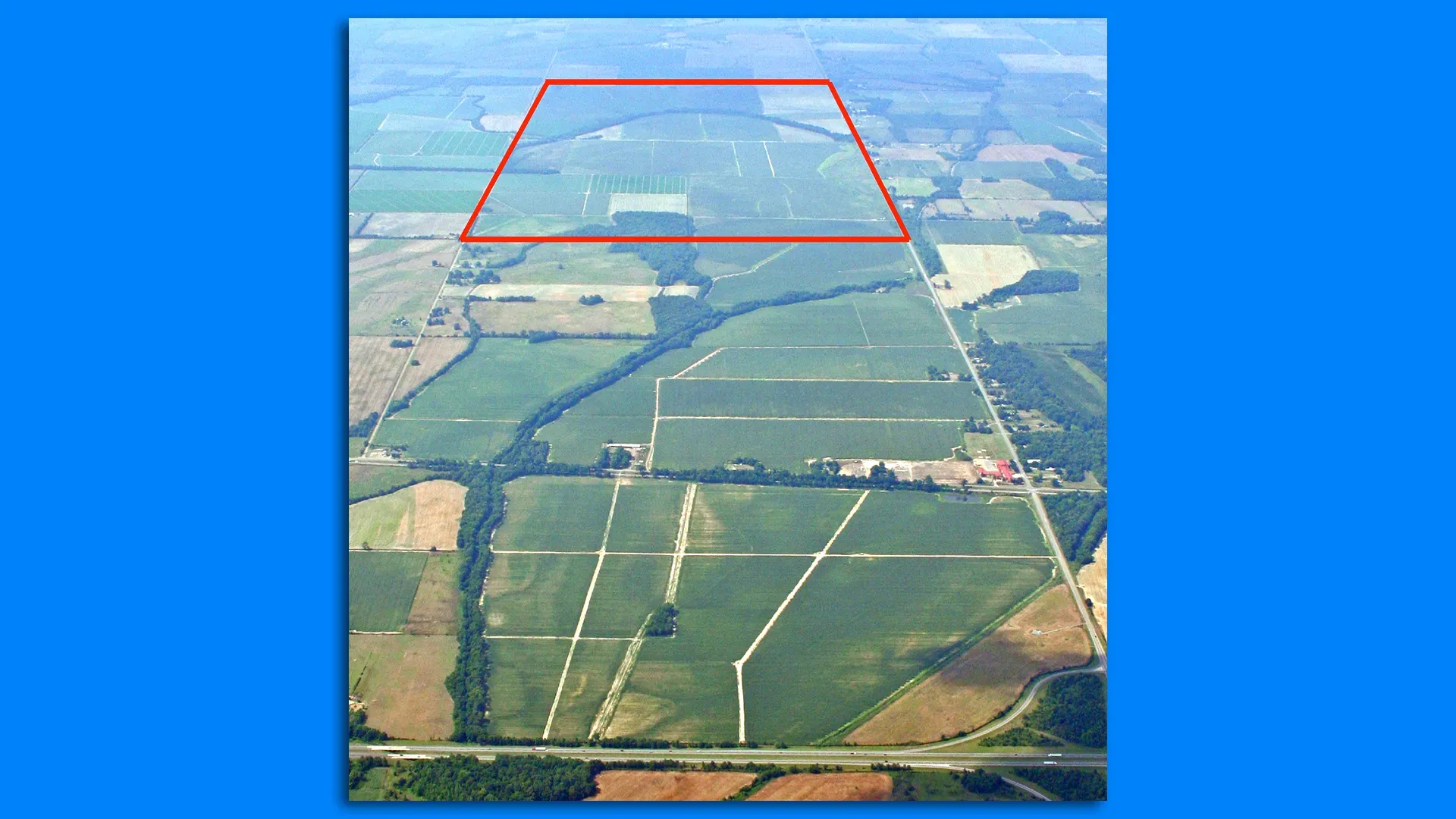 Photo of Louisiana region slated for large Meta data center 