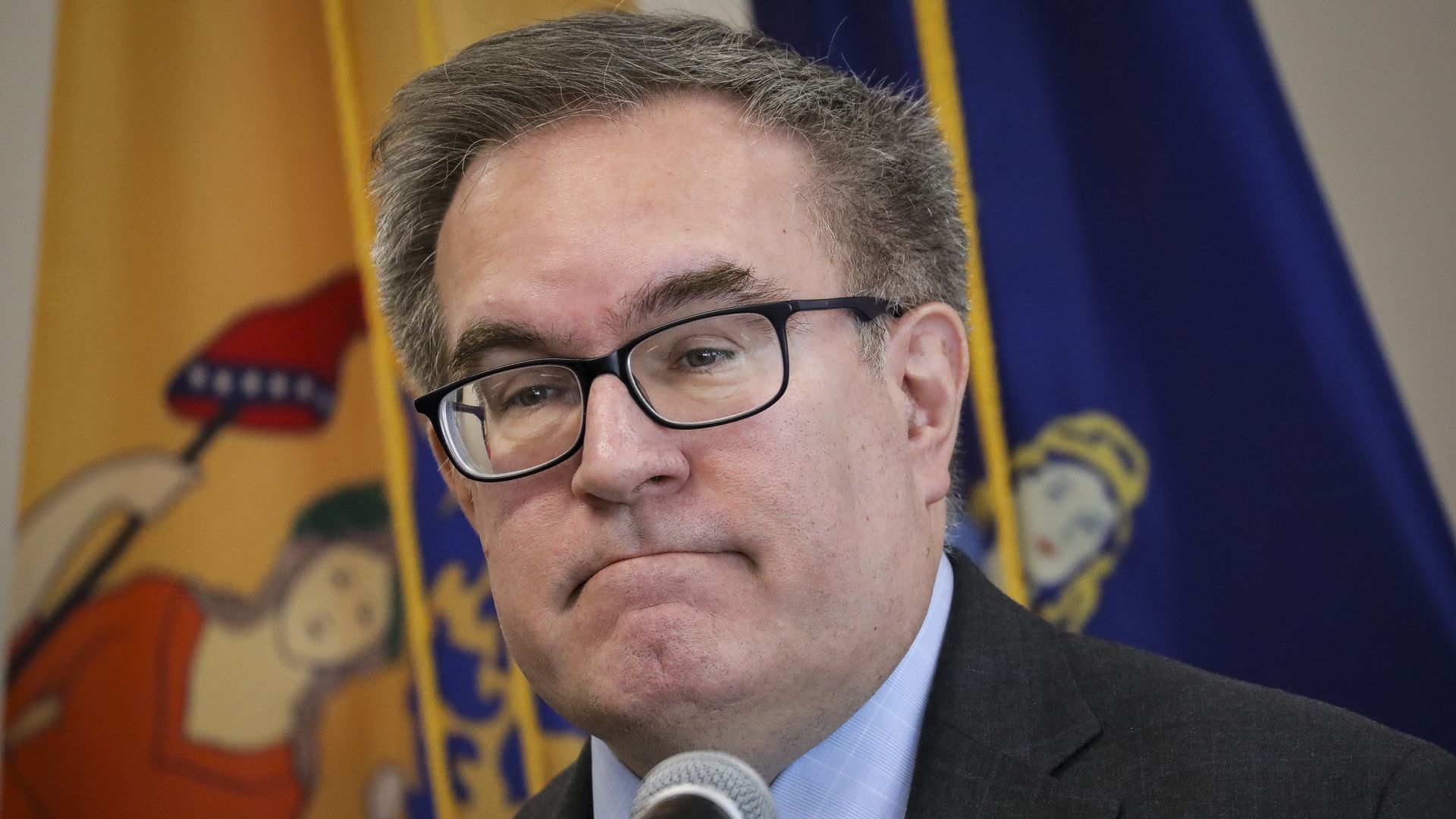 Photo of EPA Adminsitrator Wheeler