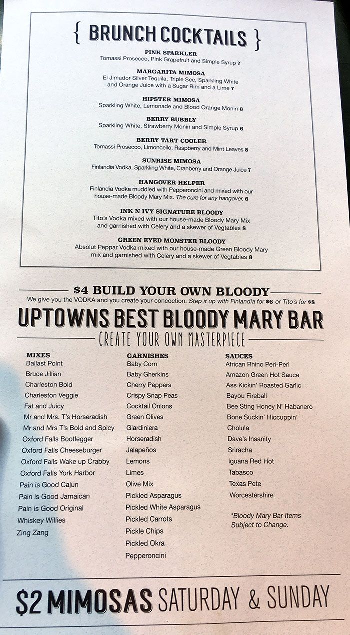 cocktail-and-drink-menu-at-ink-n-ivy-brunch