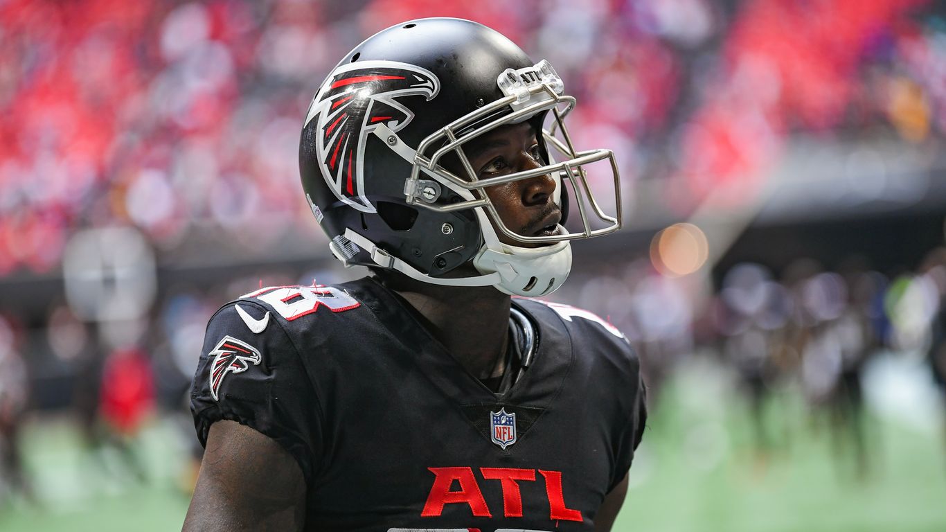 Atlanta Falcons' Calvin Ridley suspended for sports betting