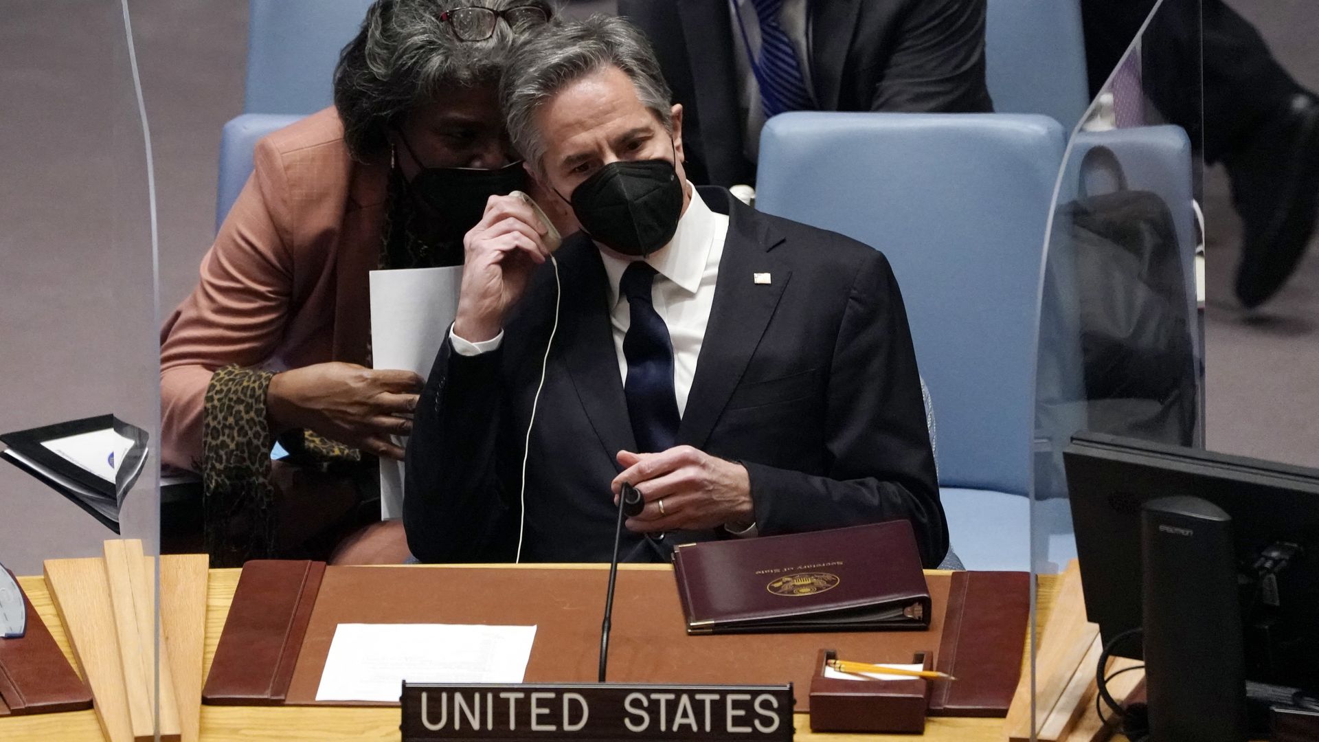 Blinken and Linda Thomas-Greenfield