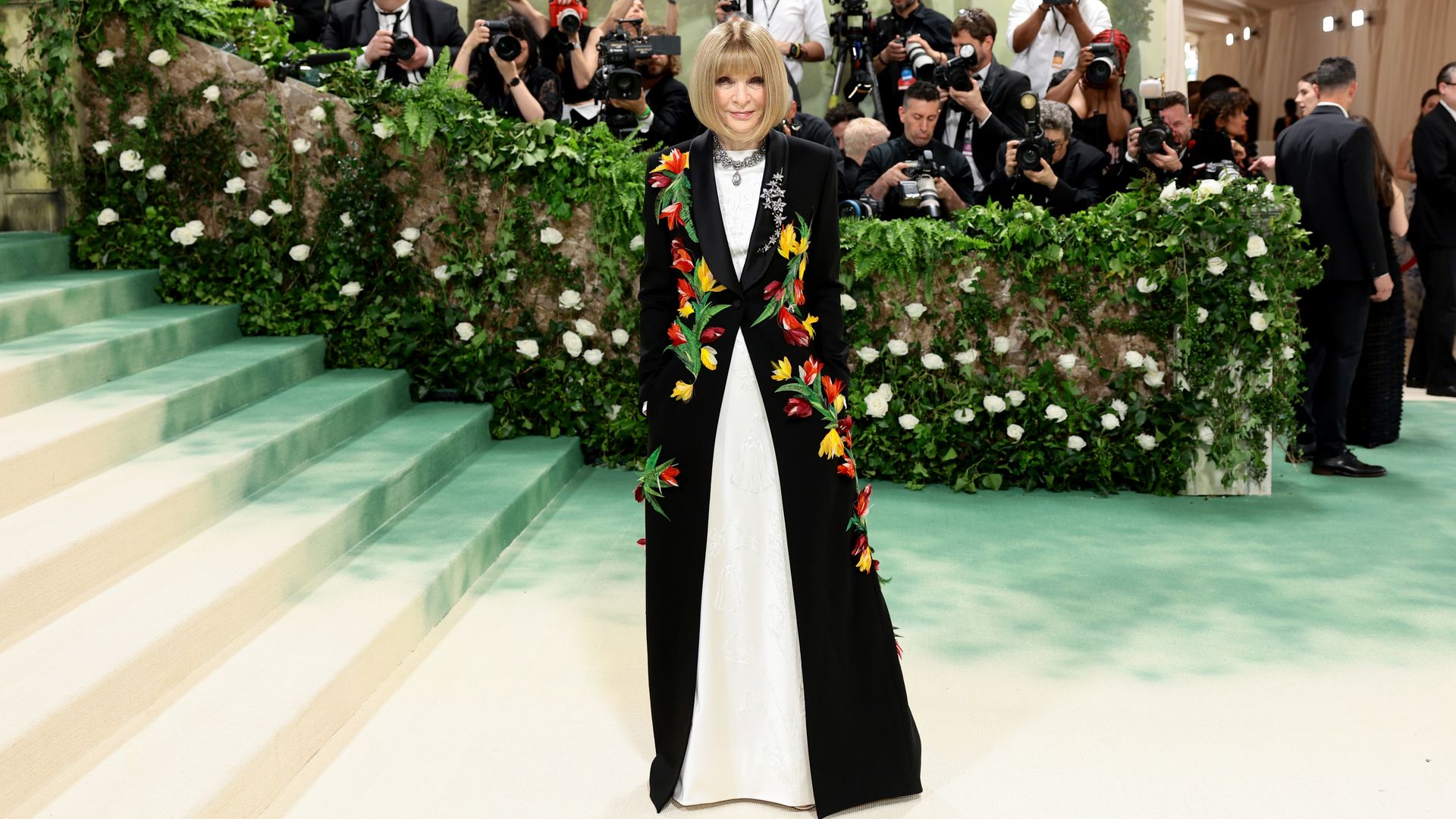 Anna Wintour at The 2024 Met Gala 