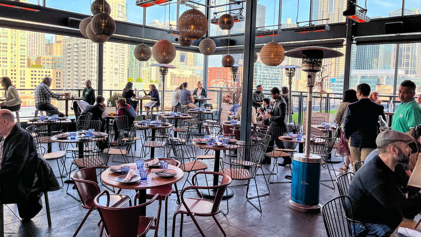 9 great rooftop bars in Chicago - Axios Chicago