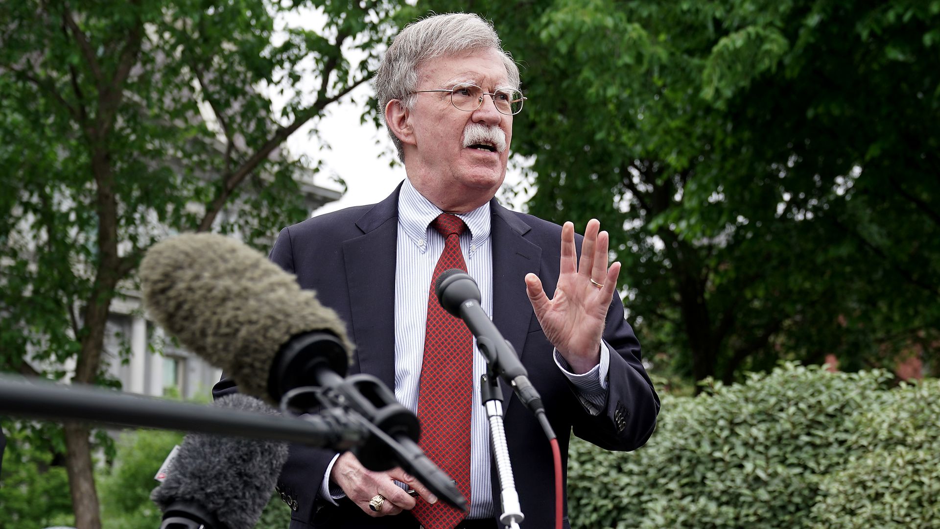 White House National Security Advisor John Bolton.