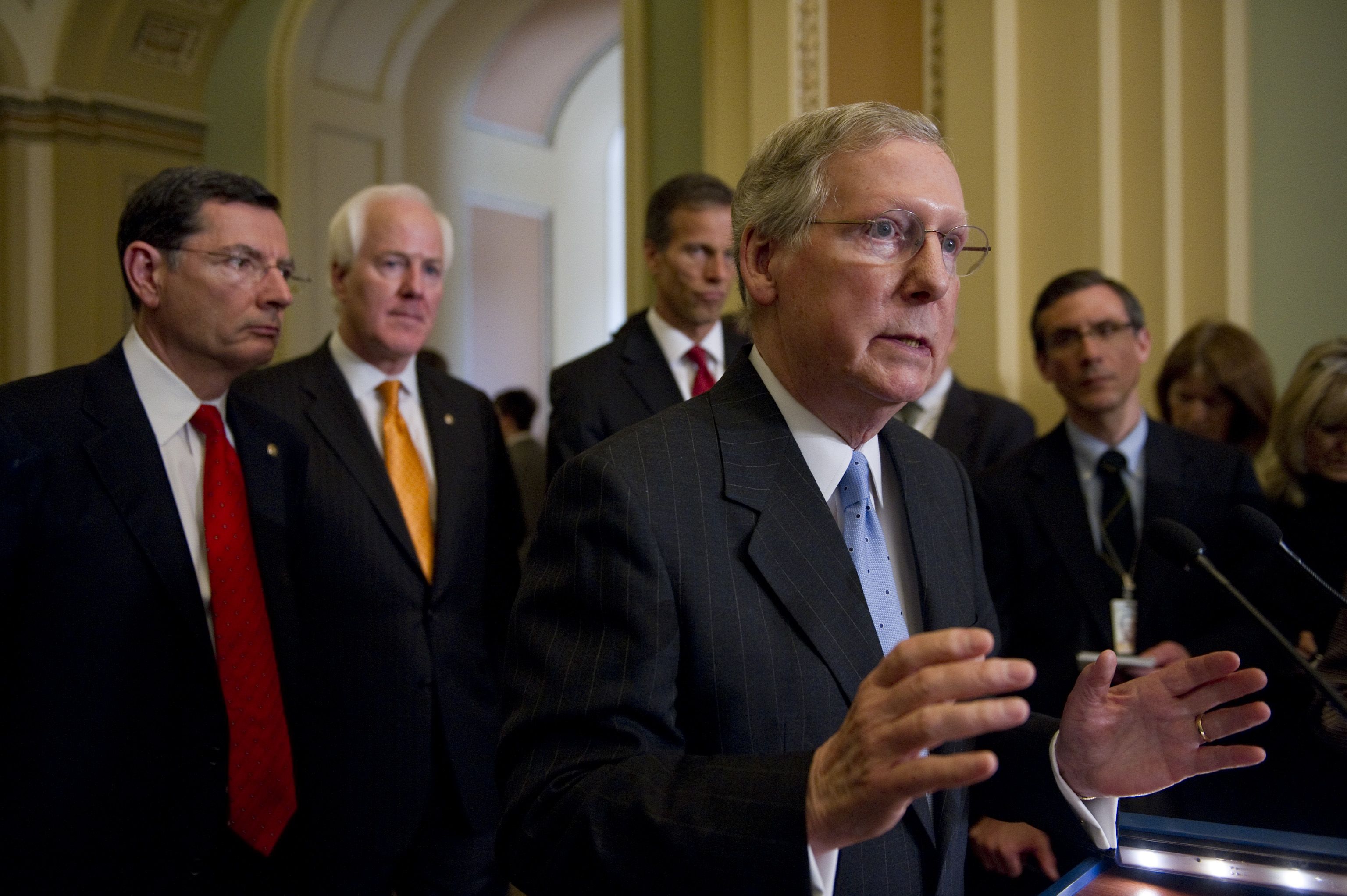 This is Mitch McConnell