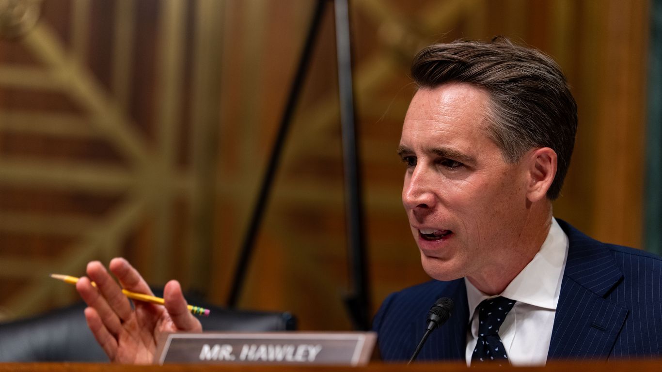 Sen. Hawley's moves toward 2028 bid annoy White House