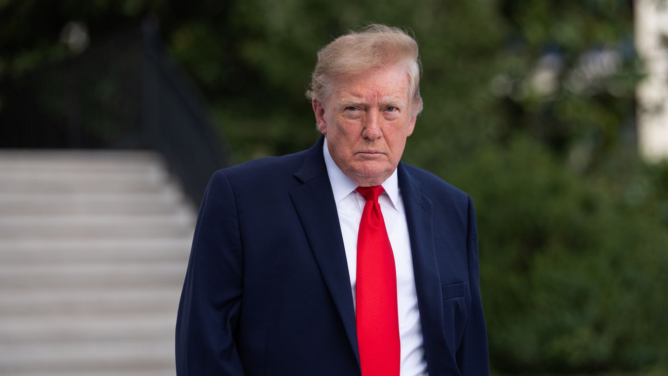 Trump: White House didn't impede satellite system in Ukraine