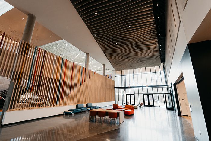 Eastway Regional Recreation Center (courtesy of Mecklenburg County)