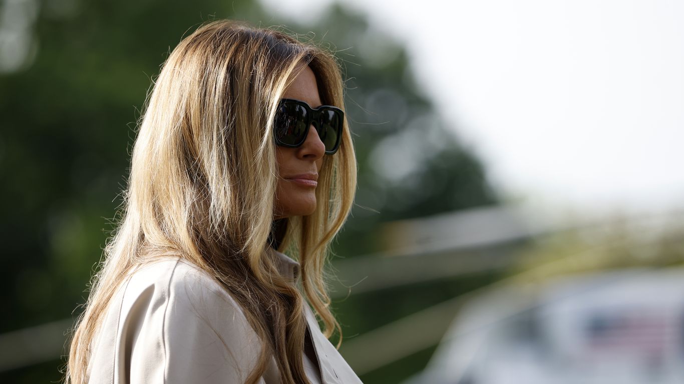 HarperCollins UK apologizes to Melania Trump over book's Epstein claim