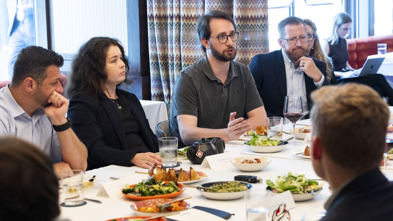 Axios House: AI is a cybersecurity risk accelerant, experts say